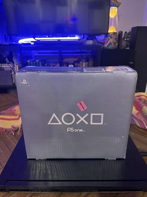 Sony PSOne Video Game Console - White (SCPH-101/94015) for sale