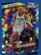 2025 #10 Aari McDonald Panini Prizm Ice Prizm Fever