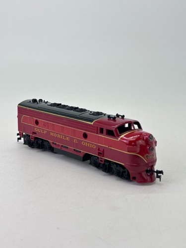 Locomotora diésel realista 27982 Gulf Mobile y Ohio HO C4 reparación LEER | Condition: Used