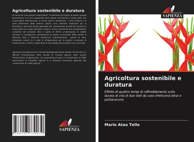 Mario Atao Tello | Agricoltura sostenibile e duratura | Taschenbuch (2021)