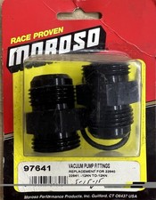 Moroso 97641 Fitting Vacuum Pump -12an