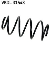 Skf Fahrwerksfeder Vkdl 31543 FüR Vw