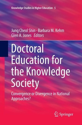 Jung Cheol Shin (u. a.) | Doctoral Education for the Knowledge Society | Buch