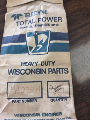 #ad HEAVY DUTY WISCONSIN PARTS $17.00