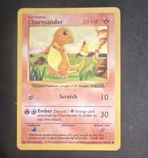 Charmander [Shadowless] #46 Prices | Pokemon Base Set | Pokemon Cards