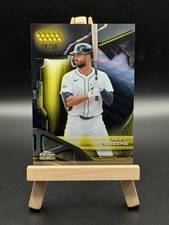 2026 Topps Chrome Black Riley Greene Gold Wave 10/50 Tigers + Base!!