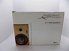 New In Box  Proficient Audio Systems Pair of 6.5" Wall Speakers