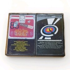 Eagles: Greatest Hits Vol. 2  Live. Cassette Tape Lot.