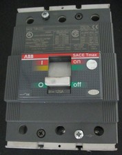 ABB Tmax T3N Circuit Breaker 125A 3P E93565 NO LUGS
