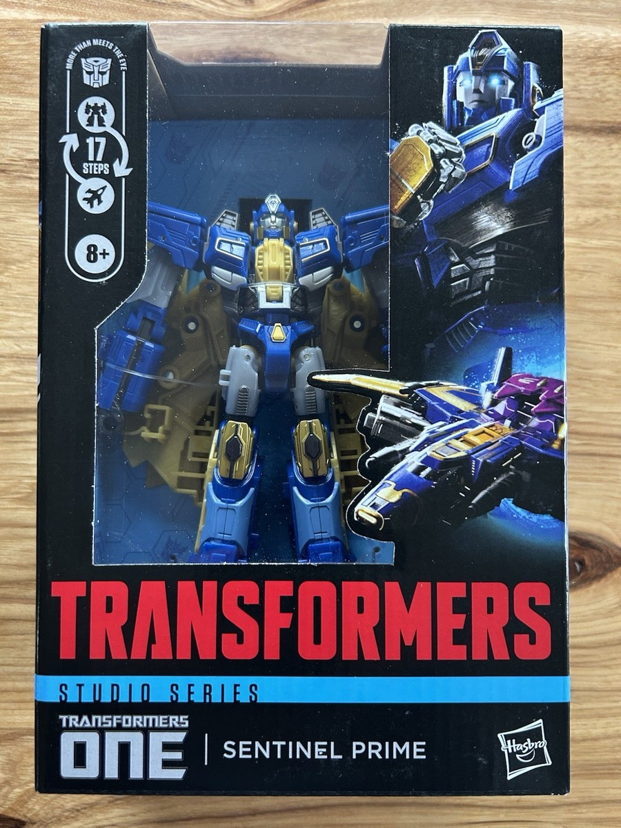 Figurine Transformers Sentinel Prime Studio Series Voyageur 16