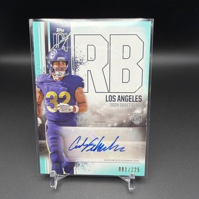 2024 Topps Signature Class - Rookie Class Autographs Cody Schrader Teal /225