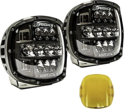 Rigid Adapt-Xp Extreme LED Lichter Kit - Paar Motorrad ATV/UTV Straße 300415