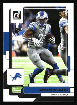 Detroit Lions Football Cards - Choose from 100s Player Qty Discount - Part 6