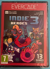 Evercade Indie Heroes Collection 3 New/Sealed