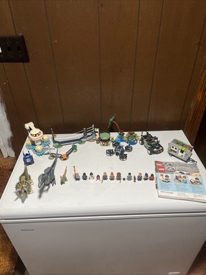 3 Lego Jurassic World Tv Show Sets