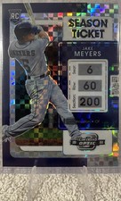 2022 Panini Chronicles Contenders Optic - Jake Meyers #9 - Rookie Card