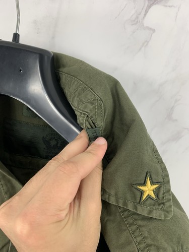 Camisa militar Diesel Protección Superior Parches Talla XL - Imagen 20 de 20