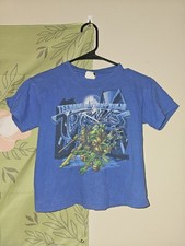 Vintage 2003 TMNT Teenage Mutant Ninja Turtles Kids Shirt