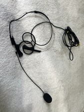 DPA 4188 Microphone Black Dual Ear Microdot.