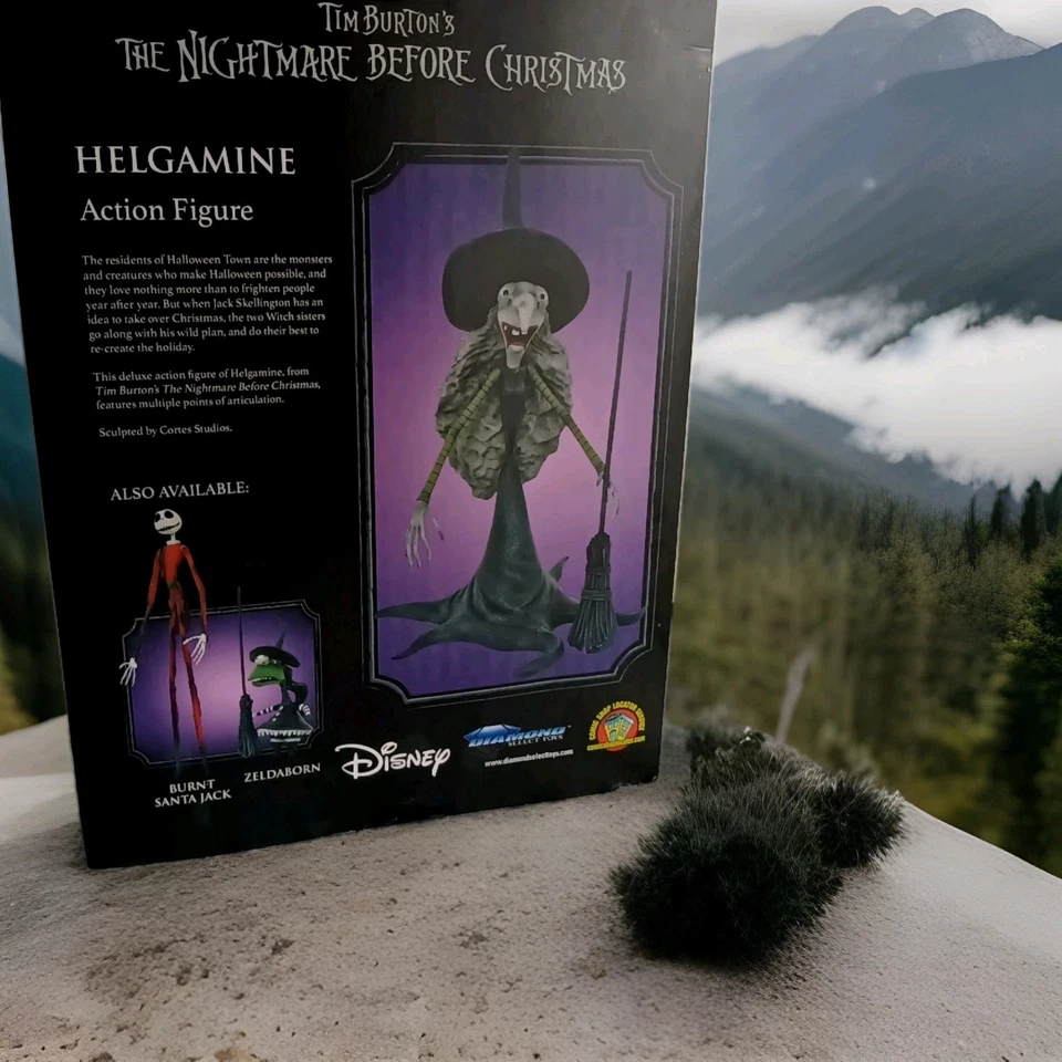 Гельгамина и высокий вампир Disney Diamond Select The Nightmare Before Christmas - Изображение 4 из 4