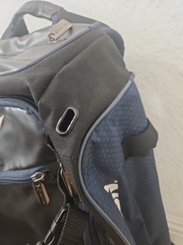 Easton Walk Off Series Black/ Blue Backpack Baseball Softball Multi-Compartment  - 第 5/14 張圖片