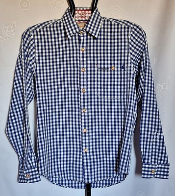 DRESS SHIRT AUTHENTIC STOCKERPOINT TRACHTEN TYROL OCTOBERFEST DIRNDL MENS 15 39