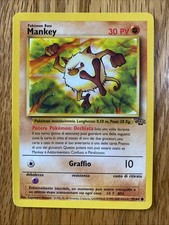 Mankey 55/64 Jungle Regular for sale online | eBay