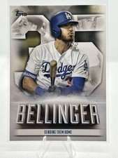 Cody Bellinger Highlights 2021 Topps - Sending Them Home #TE-18 - LA Dodgers