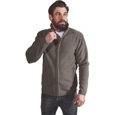 Men s Double Fleece Jacket PROMODORO Jacke Fleece Winterjacke Übergangsjacke