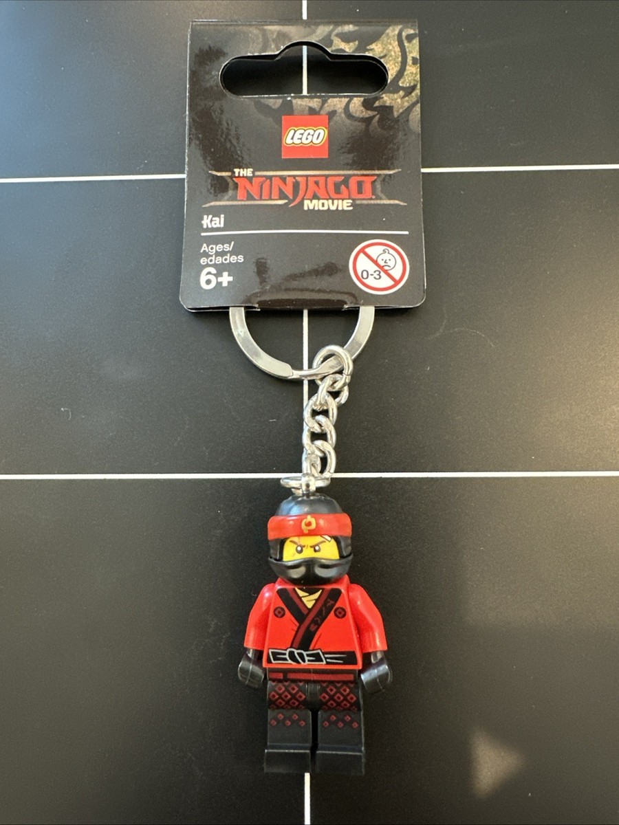 LEGO Ninjago Movie Kai Keychain 853694 | eBay