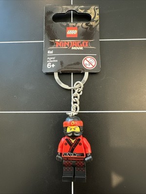 LEGO Ninjago Movie Kai Keychain 853694 | eBay