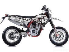 GRAPHICS DECALS STICKERS KIT FOR SWM SM500R RS500R RS300R 2015 2016 2017