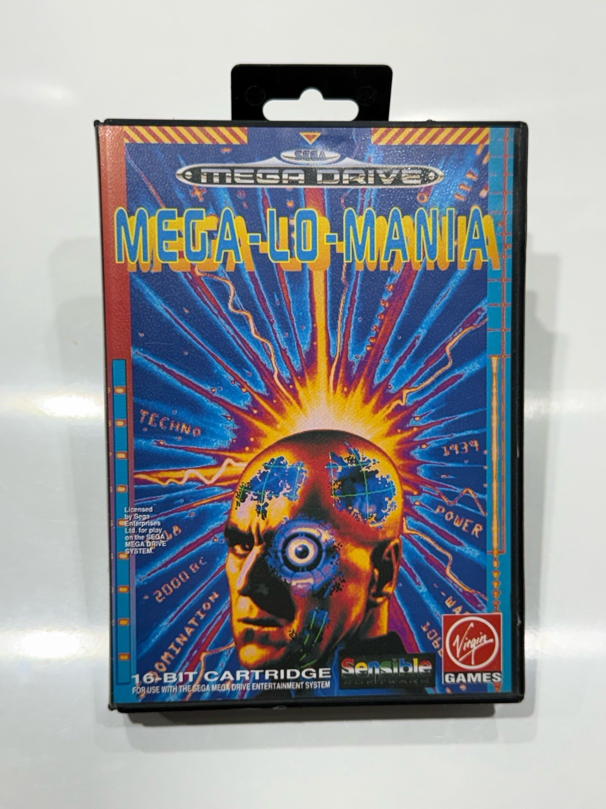 Mega-Lo-Mania - SEGA Mega Drive (PAL - God Simulation
