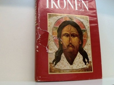 Icons. (half title: Icons. Ikonen. Icones.) Talbot Rice Tamara: