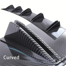 For Chevrolet Camaro Rs Lt Ss Rear Diffuser Lip Splitter Spoiler Carbon Fiber Us