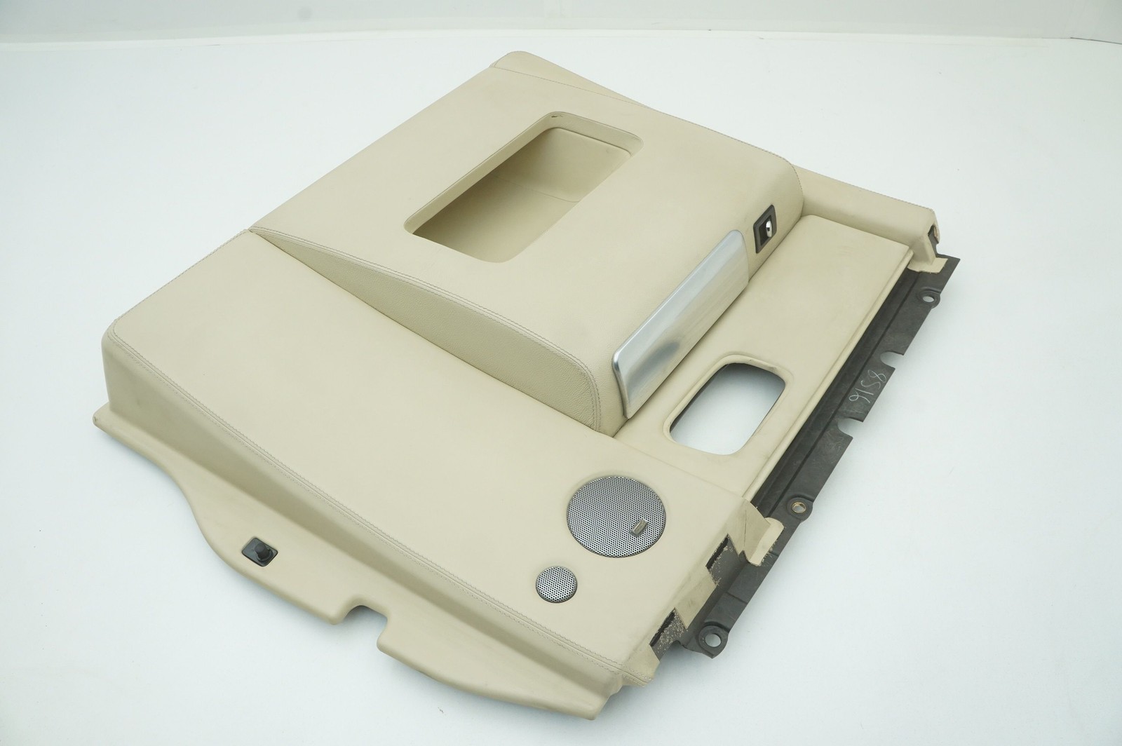 Rear Left Interior Door Trim Panel Tan Leather OEM Rolls Royce Phantom Vii 2006