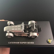 1/43  Kyosho Caterham Super Seven silver 895818