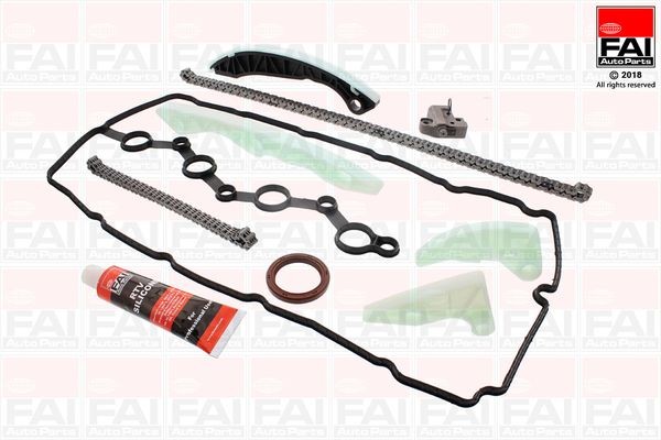 Kit chaîne FAI TCK331 Hyundai 24321-25000 contre l'usure moteur