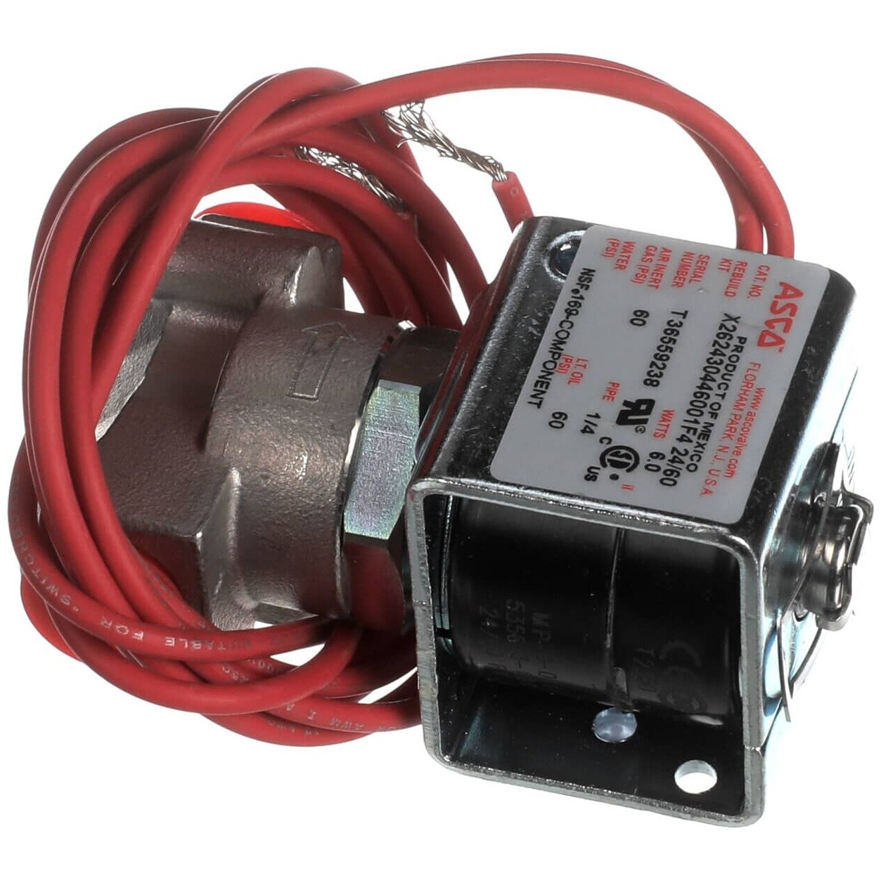 Frymaster 8071393 Valve, Solenoid 2 Way 1/ 4Npt