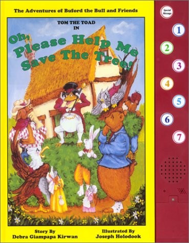 OH, PLEASE HELP ME SAVE THE TREE! A RECORD-YOUR-VOICE BOOK B