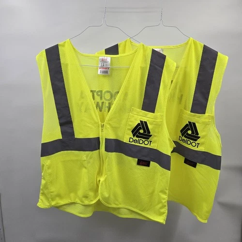 GSS Safety First Type R Class 2 Not Fr Size M Model 1001 DelDOT Adopt A Highway - product listing photo