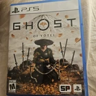 Ghost Of Yotei - Sony PlayStation 5  unused dlc, adult owner, PS5