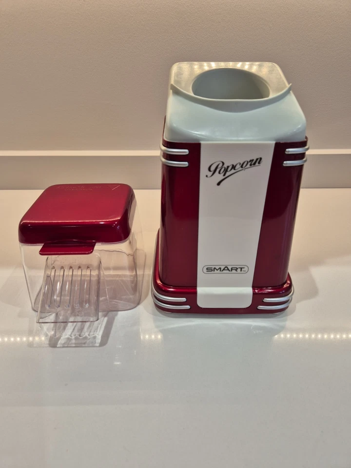 Retro Style Hot Air Popcorn Maker - Image 4 of 4