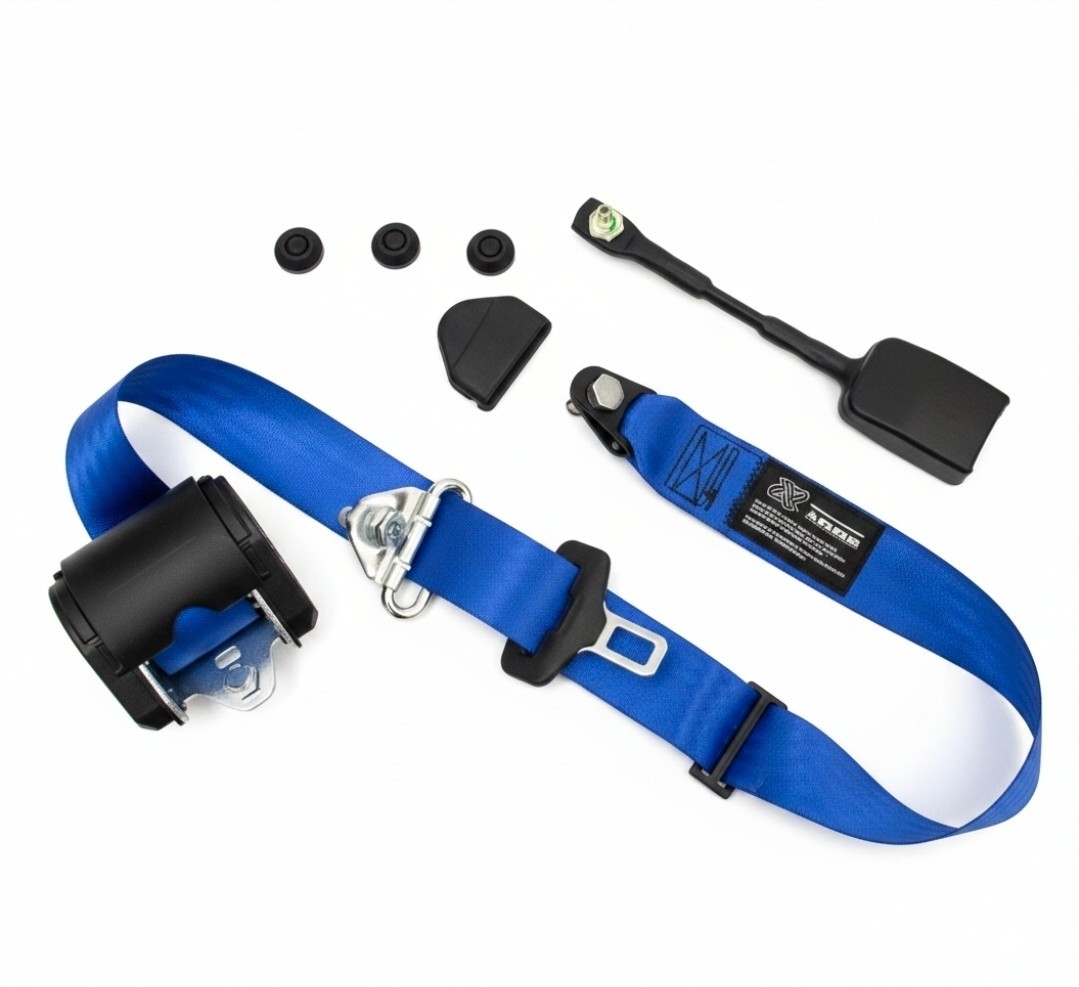 Ferrari 308 GT4 GTB SEAT BELT BLUE NEW