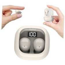 Invisible Mini Sleep Earbuds Ear Buds for Side Sleepers Sleeping, Small Skin