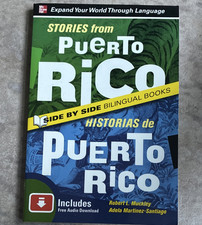 McGraw-Hill Stories from Puerto Rico Bilingual Book + Free Audio Download