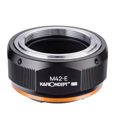 M10105 M42NEX Hochpräziser Objektivadapter, Sekundäre Oxidation Adapter Ring,...