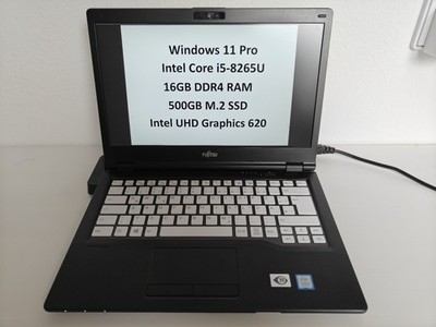 Fujitsu Lifebook E549 + Dockingstation
