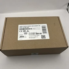 Axis T8705 Video Decoder US P/N: 01186-004 Axis Communications Security