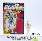 Storm Shadow V1 100% Complete W/32 Card GI Joe 1984 Hasbro Vintage Action Figure